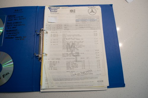 1981 Mercedes-Benz 280SL (R107) Te koop (foto 209 van 254)