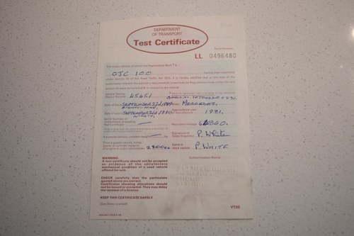 1981 Mercedes-Benz 280SL (R107) Te koop (foto 163 van 254)