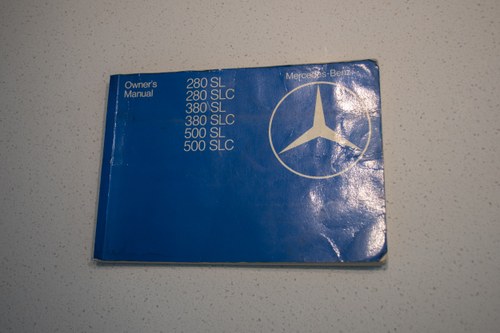 1981 Mercedes-Benz 280SL (R107) Te koop (foto 191 van 254)