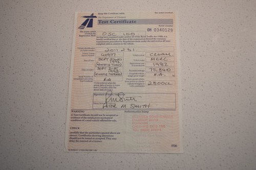 1981 Mercedes-Benz 280SL (R107) Te koop (foto 166 van 254)