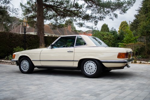 1981 Mercedes-Benz 280SL (R107) Te koop (foto 35 van 254)