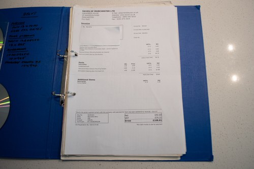 1981 Mercedes-Benz 280SL (R107) Te koop (foto 224 van 254)