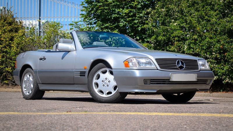 1995 Mercedes 280SL For Sale (picture 1 of 112)