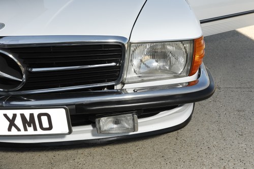 1989 Mercedes-Benz 300 SL (R107) à vendre (picture 134 of 211)