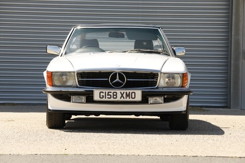 1989 Mercedes-Benz 300 SL (R107) à vendre (picture 16 of 211)