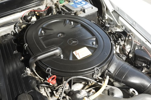 1989 Mercedes-Benz 300 SL (R107) à vendre (picture 144 of 211)