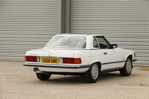 1989 Mercedes-Benz 300 SL (R107) à vendre (picture 35 of 211)