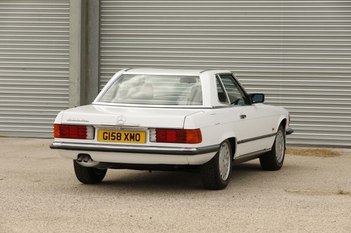 1989 Mercedes-Benz 300 SL (R107) à vendre (picture 38 of 211)