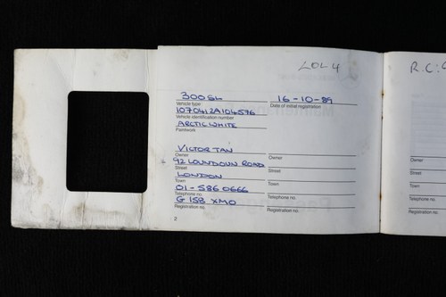 1989 Mercedes-Benz 300 SL (R107) à vendre (picture 184 of 211)