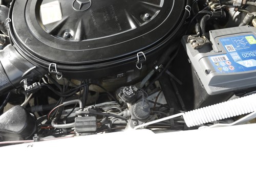 1989 Mercedes-Benz 300 SL (R107) à vendre (picture 153 of 211)