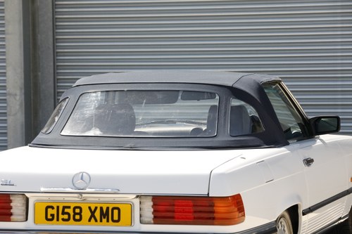 1989 Mercedes-Benz 300 SL (R107) à vendre (picture 117 of 211)