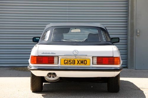 1989 Mercedes-Benz 300 SL (R107) à vendre (picture 19 of 211)