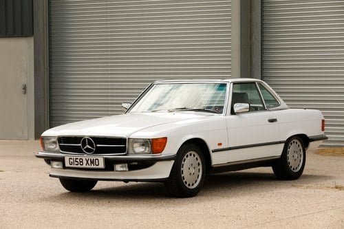 1989 Mercedes-Benz 300 SL (R107) à vendre (picture 29 of 211)