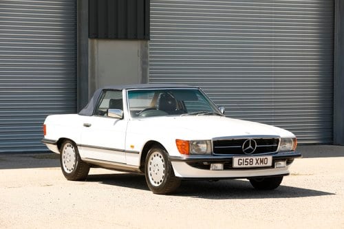 1989 Mercedes-Benz 300 SL (R107) à vendre (picture 14 of 211)
