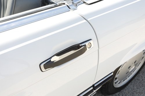 1989 Mercedes-Benz 300 SL (R107) à vendre (picture 140 of 211)