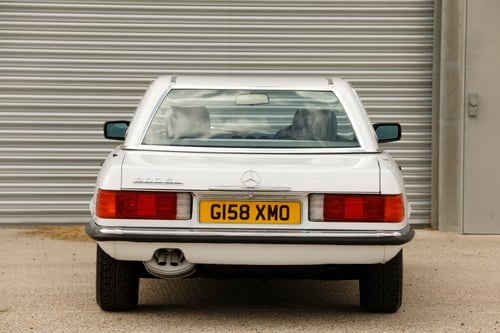 1989 Mercedes-Benz 300 SL (R107) à vendre (picture 32 of 211)