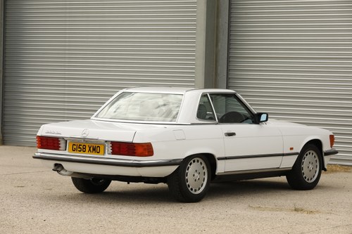 1989 Mercedes-Benz 300 SL (R107) à vendre (picture 36 of 211)