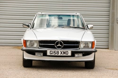1989 Mercedes-Benz 300 SL (R107) à vendre (picture 25 of 211)