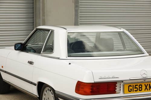 1989 Mercedes-Benz 300 SL (R107) à vendre (picture 131 of 211)