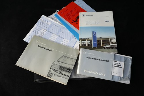 1989 Mercedes-Benz 300 SL (R107) à vendre (picture 177 of 211)