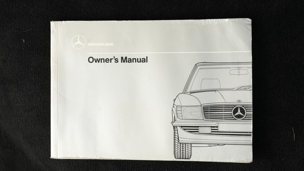 1989 Mercedes-Benz 300 SL (R107) For Sale (picture :index of 179)