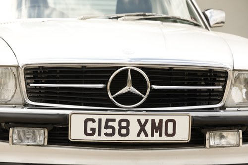 1989 Mercedes-Benz 300 SL (R107) à vendre (picture 121 of 211)