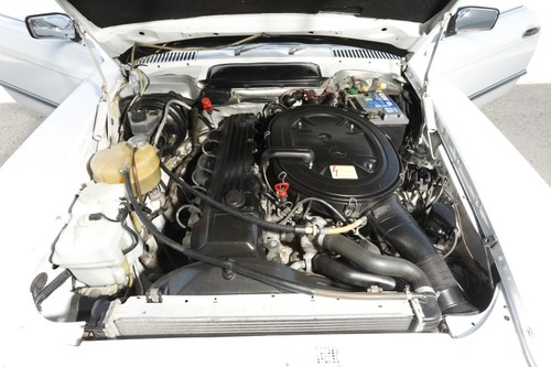 1989 Mercedes-Benz 300 SL (R107) à vendre (picture 143 of 211)