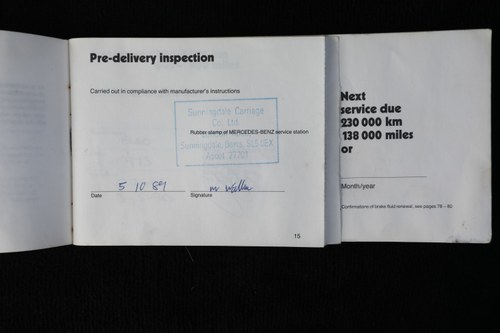 1989 Mercedes-Benz 300 SL (R107) à vendre (picture 185 of 211)