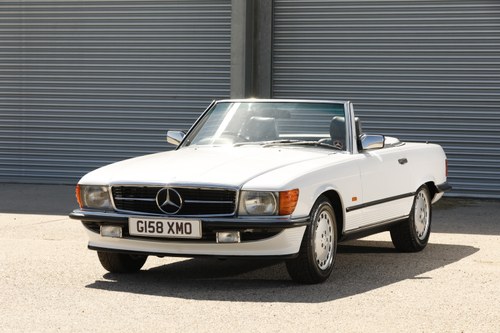 1989 Mercedes-Benz 300 SL (R107) à vendre (picture 2 of 211)