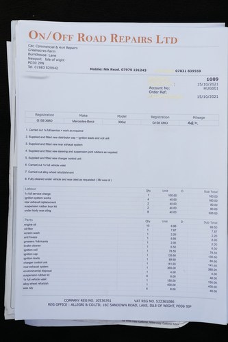 1989 Mercedes-Benz 300 SL (R107) à vendre (picture 211 of 211)