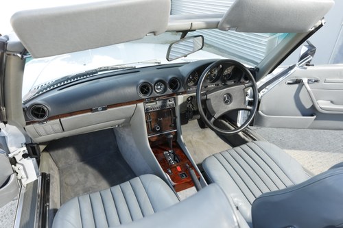 1989 Mercedes-Benz 300 SL (R107) à vendre (picture 81 of 211)