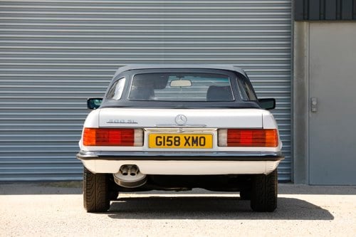 1989 Mercedes-Benz 300 SL (R107) à vendre (picture 20 of 211)