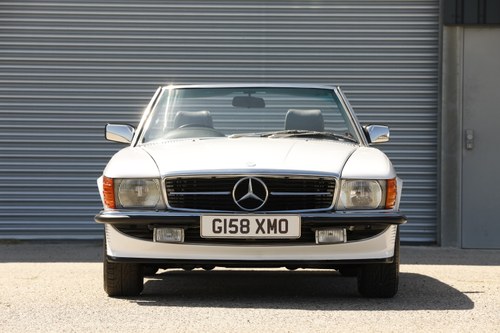 1989 Mercedes-Benz 300 SL (R107) à vendre (picture 6 of 211)