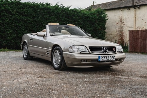 1997 Mercedes-Benz SL320 R129 En venta (imagen 4 de 162)