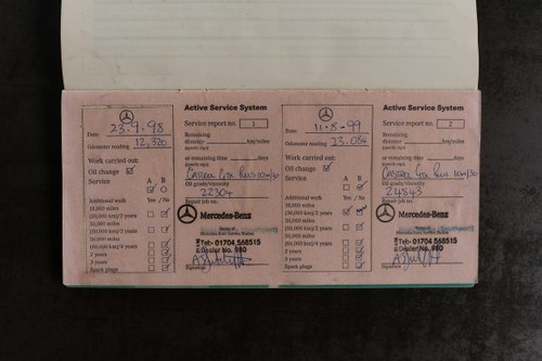 1997 Mercedes-Benz SL320 R129 En venta (imagen 153 de 162)