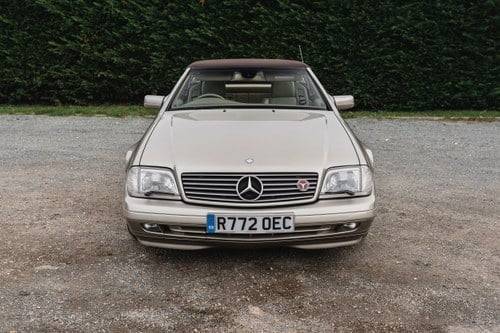 1997 Mercedes-Benz SL320 R129 En venta (imagen 15 de 162)