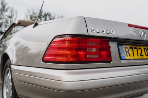 1997 Mercedes-Benz SL320 R129 En venta (imagen 120 de 162)