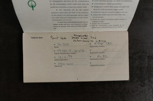 1997 Mercedes-Benz SL320 R129 En venta (imagen 151 de 162)