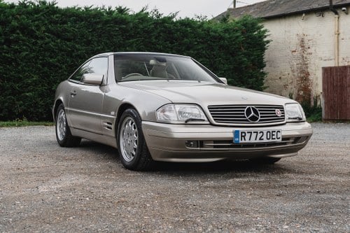 1997 Mercedes-Benz SL320 R129 En venta (imagen 26 de 162)