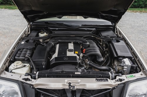 1997 Mercedes-Benz SL320 R129 En venta (imagen 132 de 162)