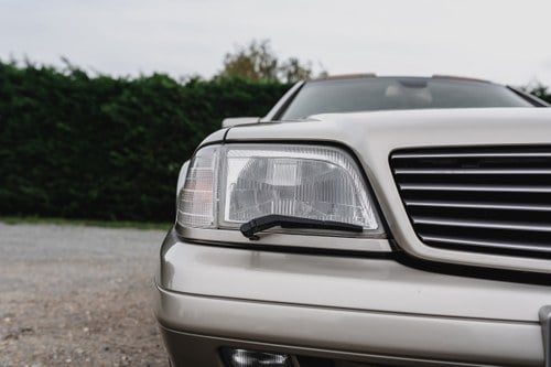 1997 Mercedes-Benz SL320 R129 En venta (imagen 105 de 162)