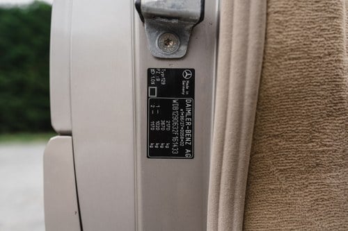 1997 Mercedes-Benz SL320 R129 En venta (imagen 44 de 162)