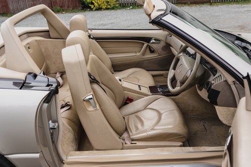 1997 Mercedes-Benz SL320 R129 En venta (imagen 38 de 162)