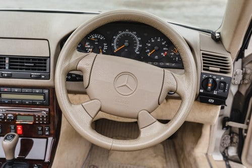 1997 Mercedes-Benz SL320 R129 En venta (imagen 62 de 162)