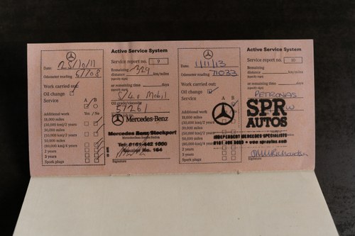 1997 Mercedes-Benz SL320 R129 En venta (imagen 157 de 162)