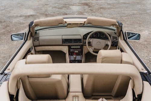 1997 Mercedes-Benz SL320 R129 En venta (imagen 35 de 162)