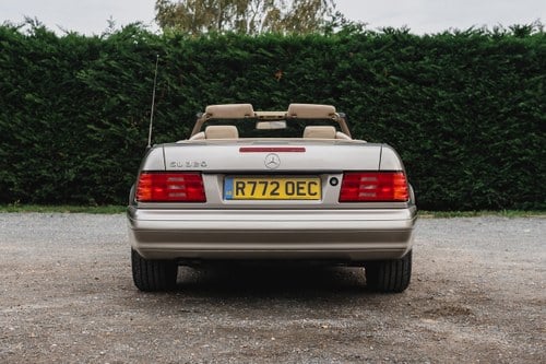 1997 Mercedes-Benz SL320 R129 En venta (imagen 5 de 162)