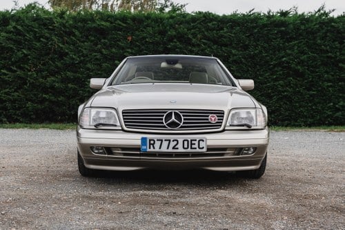 1997 Mercedes-Benz SL320 R129 En venta (imagen 22 de 162)