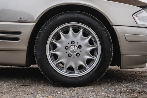 1997 Mercedes-Benz SL320 R129 En venta (imagen 30 de 162)