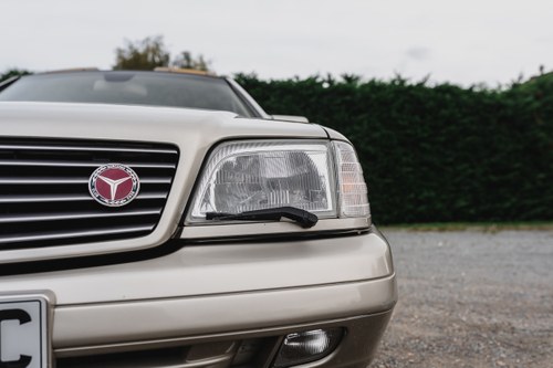 1997 Mercedes-Benz SL320 R129 En venta (imagen 106 de 162)